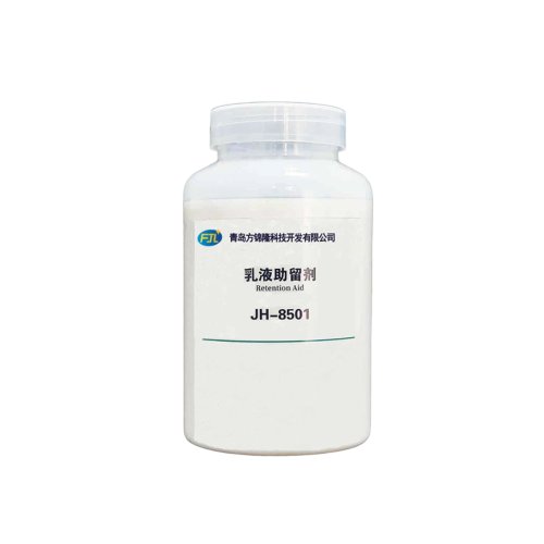 JH-8501 Nuevo coadyuvante para la retención de emulsiones