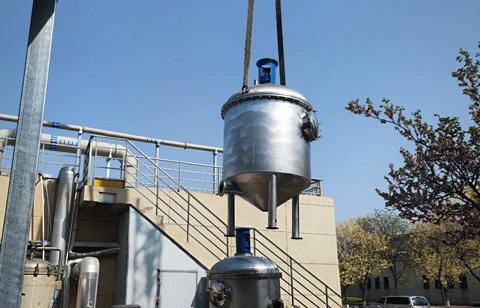 El producto patentado "filtro de eliminación de contaminación", diseñado y desarrollado de forma independiente por Qingdao Fangjinlong, ha finalizado su instalación y pruebas.