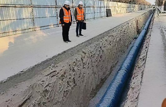 Proyecto de modernización y mejora de la eficiencia de la red de alcantarillado en todo el distrito de Jinan