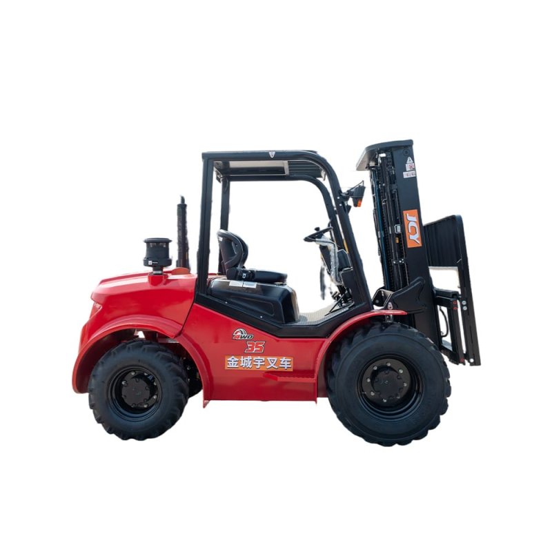 CPCD 2.5-3.5ton Rough Terrain Forklift-Economy