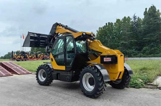 How to Read a Telescopic Handler Load Chart