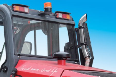 High Position Intake and Exhaust System