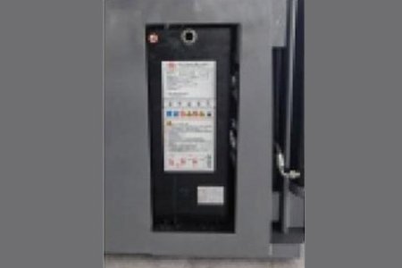 Battery side retraction