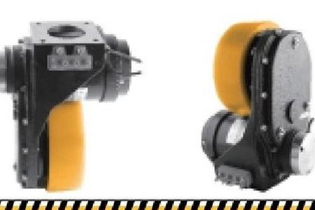 Upper horizontal drive wheel