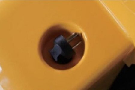 Built-in charger
