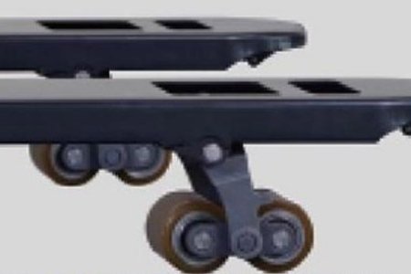 The truck head with entry-roller