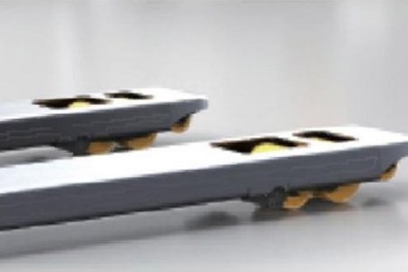 The truck head with entry-roller