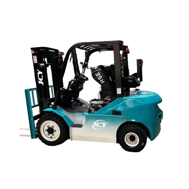 3-3.8ton P-series High-voltage Lithium Battery Swapping Forklift