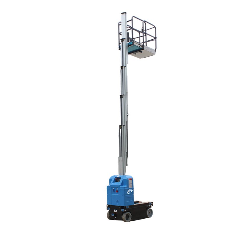 Aluminum Vertical Mast Lift