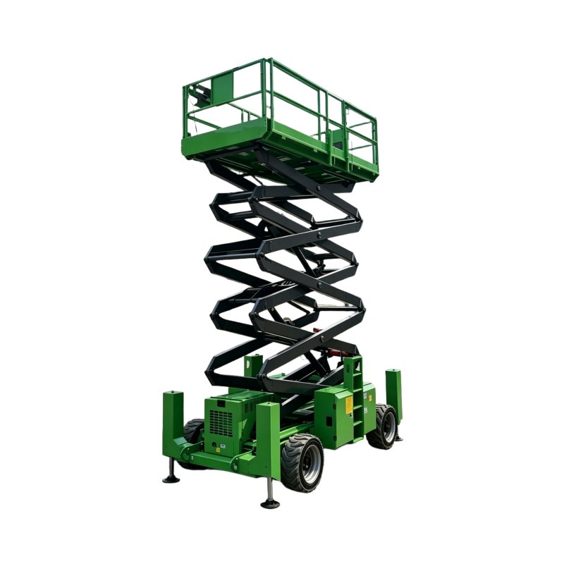 Self-propelled Off-road Scissor Aerial Work Platform