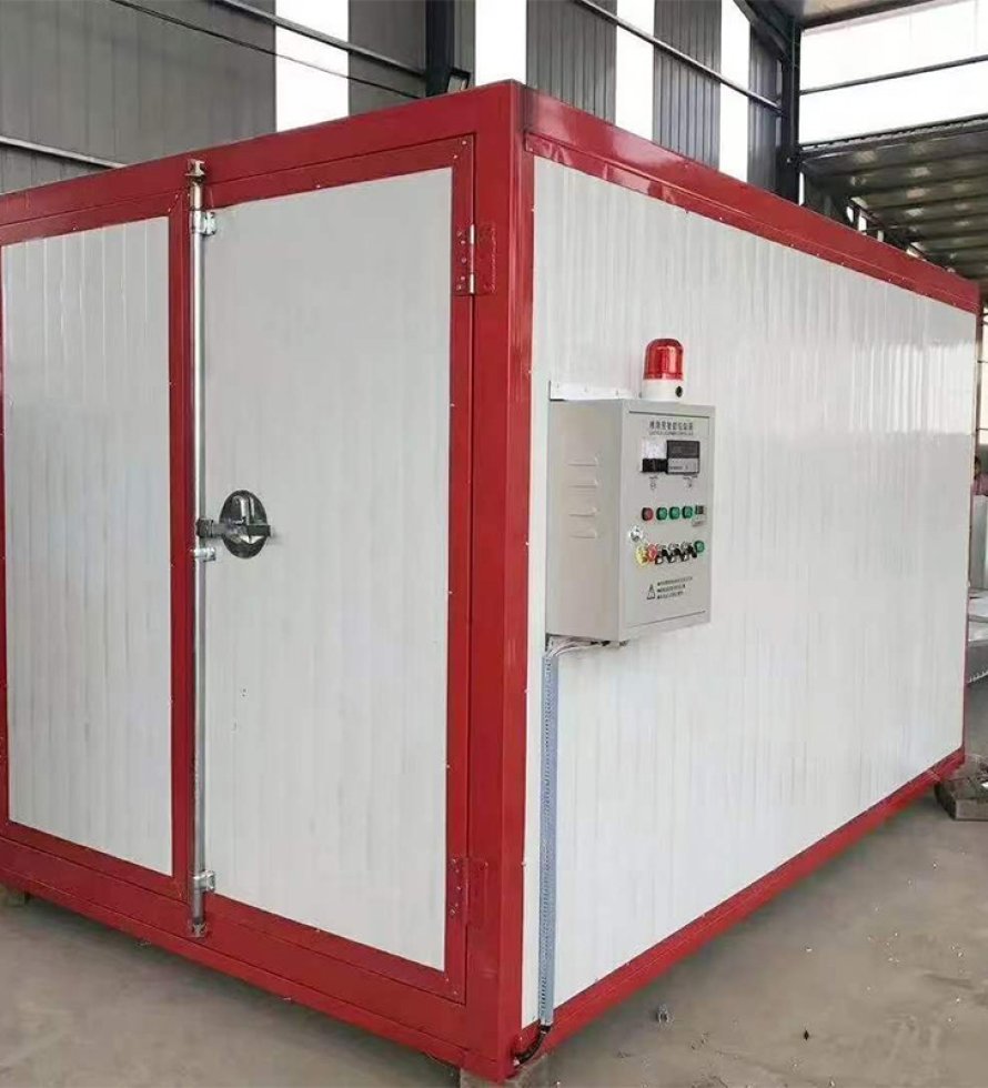 High-performance Spraying Booth for powder coating and painting lines
