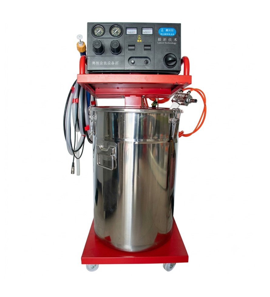 _0041_Powder Coating Spray Line