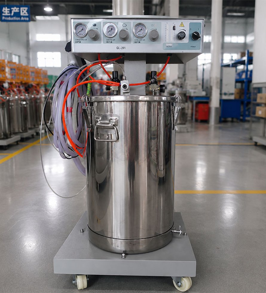 _0043_Electrostatic powder coating machine