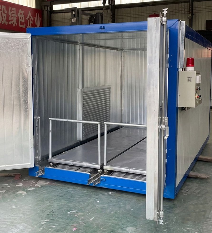 _0049_5 Powder Coating Spray Line