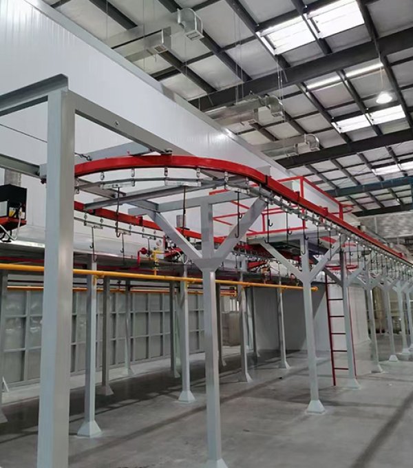 Maximizing Efficiency in Powder Coating Lines: Structure and Benefits of SRP Infrared Radiant Burners