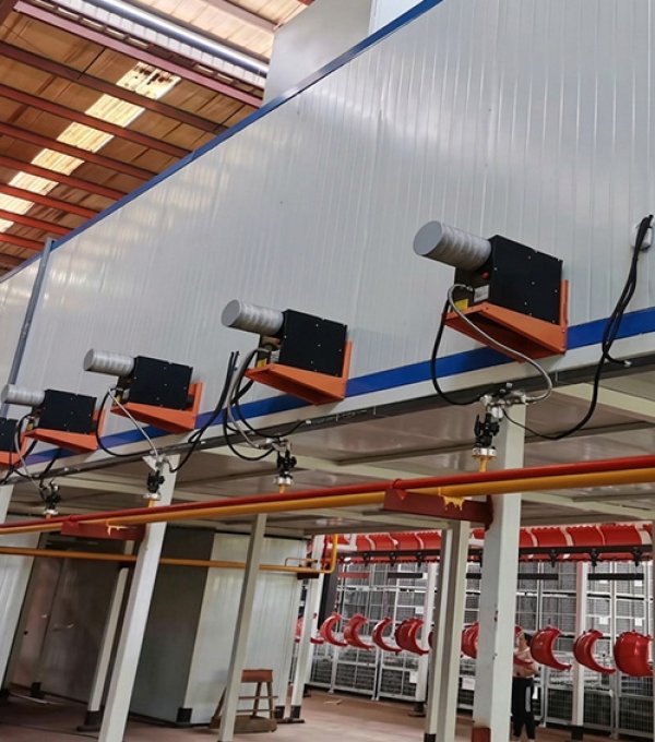 Why Infrared Radiant Burners Beat Traditional Hot-Air Heating in Powder Coating Lines