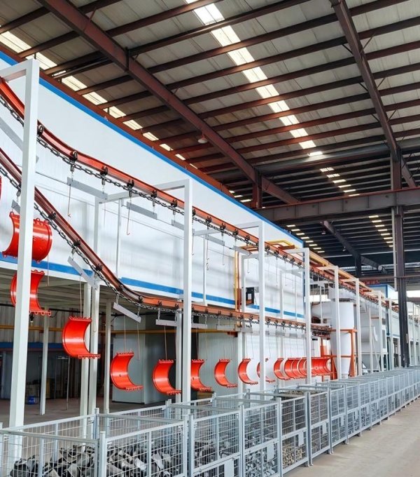 Automotive-Grade Continuous Powder Coating Line in Thailand