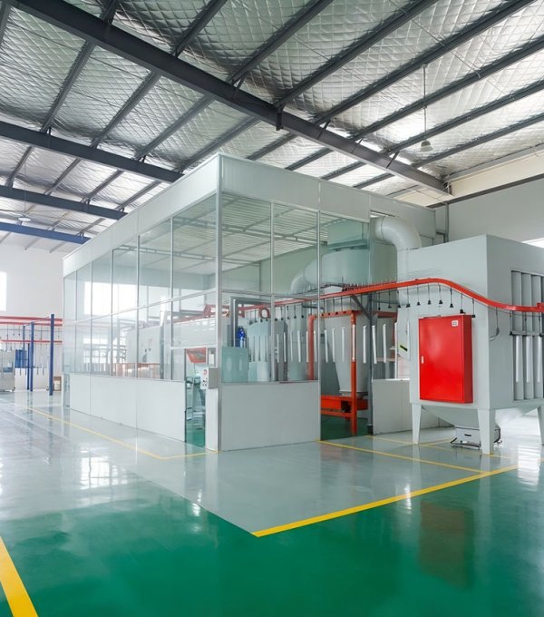 Dust-Free Automatic Powder Coating Line with Advanced Pre-Treatment in Vietnam