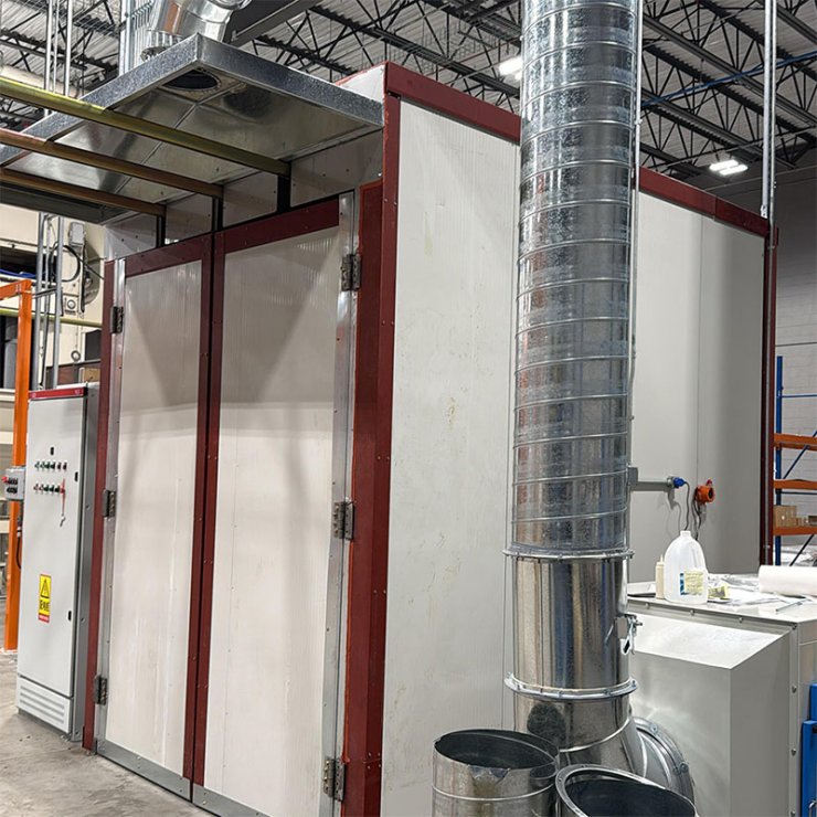 Automatic Spraying Painting Line