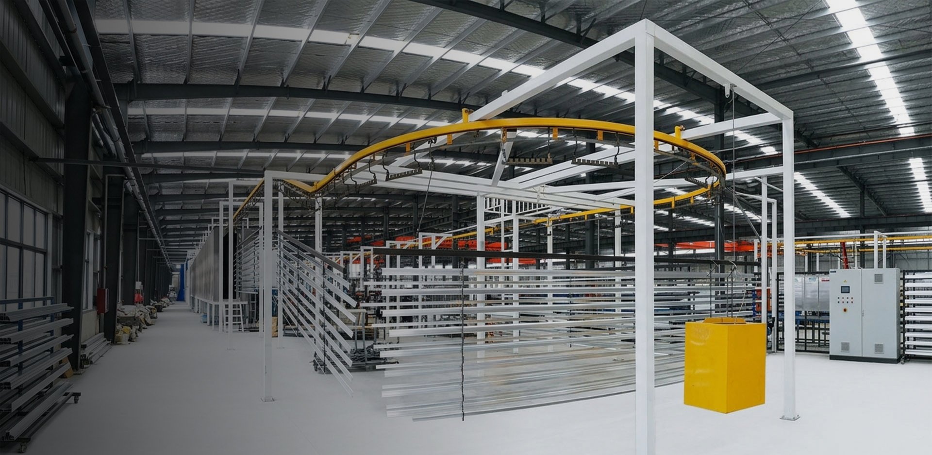 POWDER COATING LINE