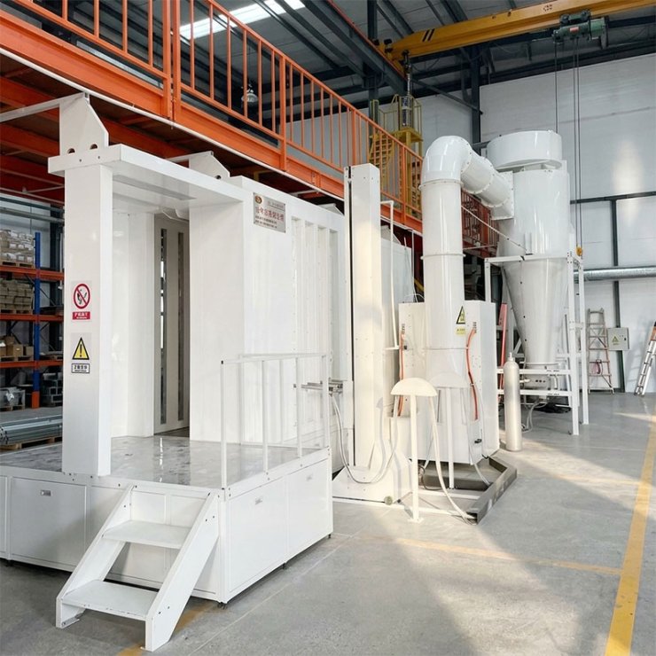 Spraying Booth
