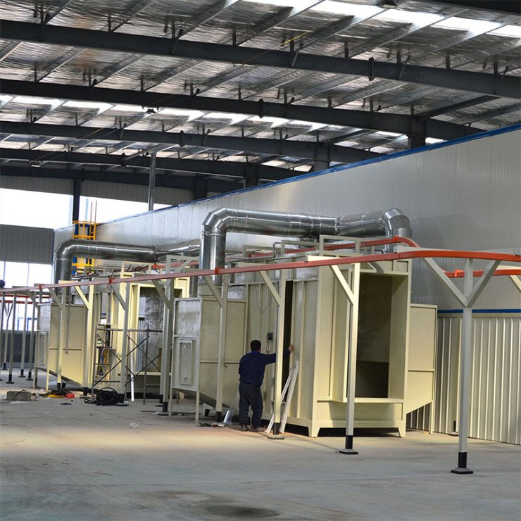 Auotmatic Powder Coating Line