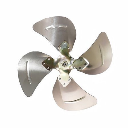 The blade of the air circulation fan
