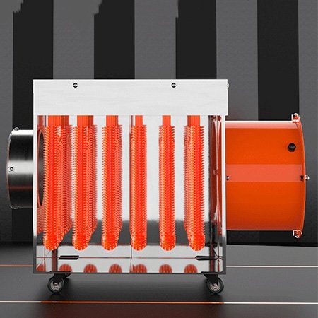 Power-on Preheating ,Delayed Air Supply.