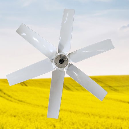 FRP Cone Fan Blades