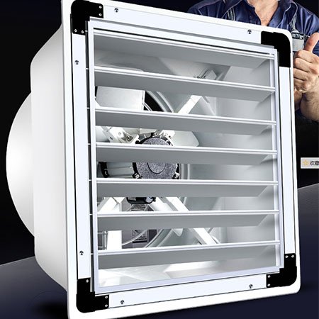 FRP Cone Fan Shutters