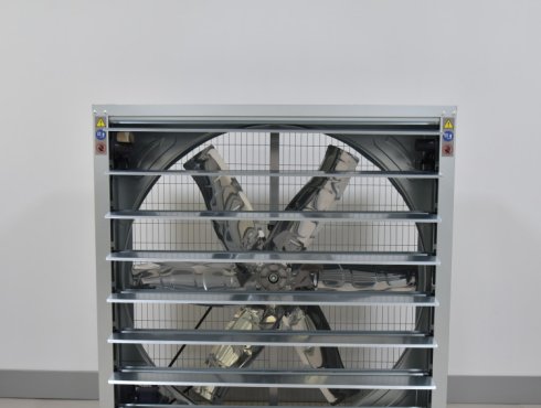 50-Inch Industrial Square Fan– Powerful Ventilation for Efficient Industrial Cooling