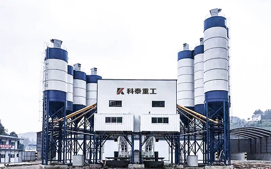 Concrete Mixing Plant