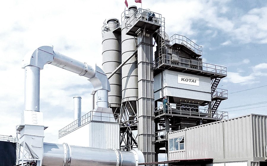 Asphalt Mixing Plant