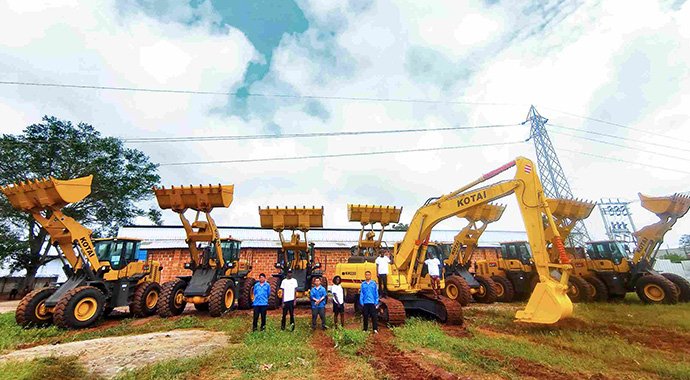 KL957 Wheel Loader