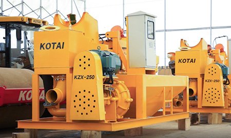 KOTAI Desanders & Bentonite Pumps Fully Packed for Delivery