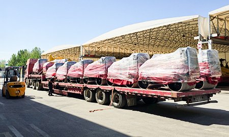 KOTAI Ships 15 Units of KD015W Tandem Road Rollers