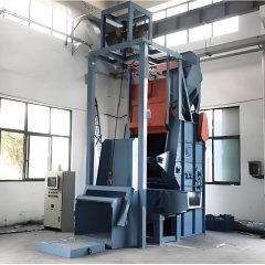 Rubber track type shot blasting machine