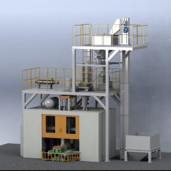 Cold Box Core Shooting Machine