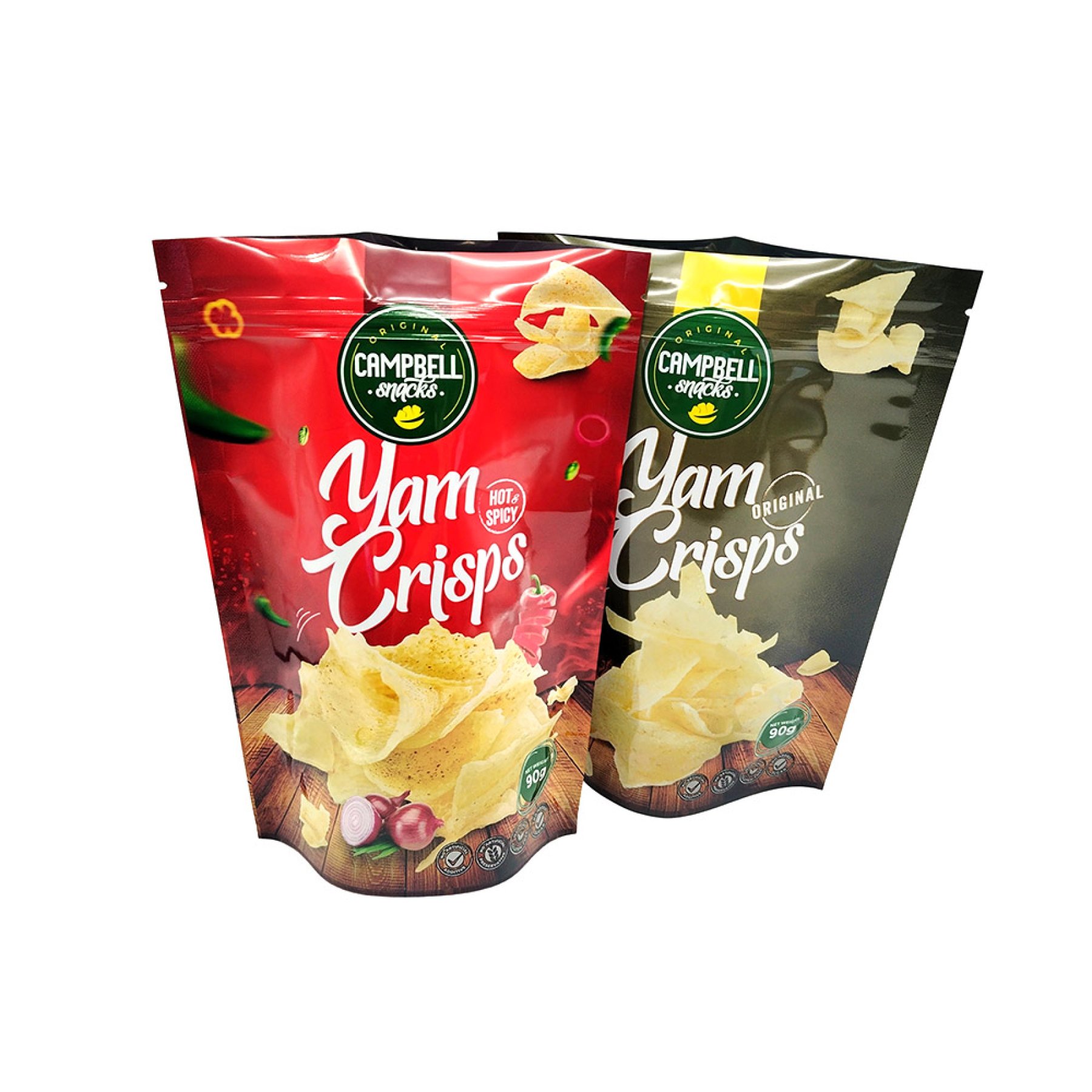 Stand-up Zipper Pouch