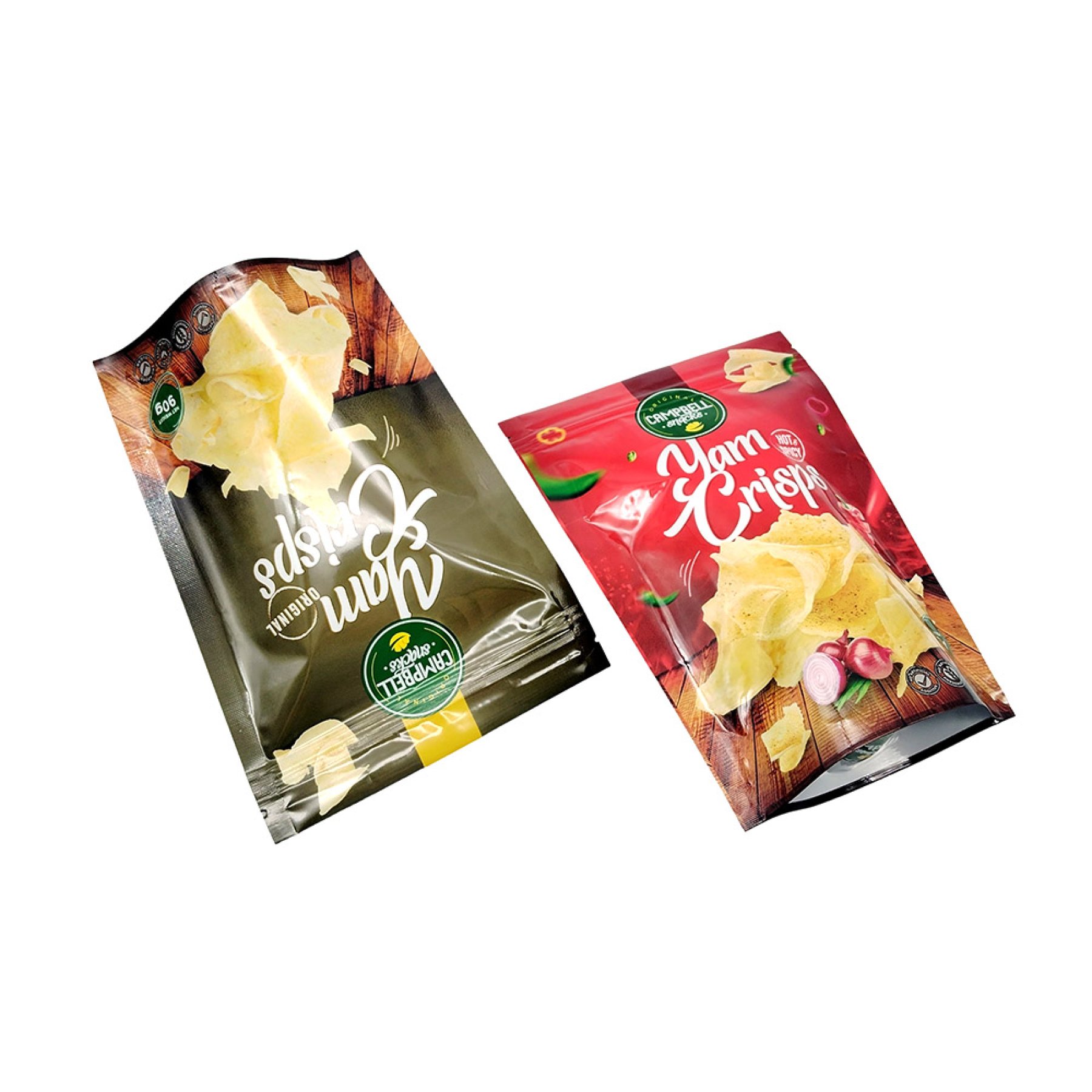 Stand-up Zipper Pouch