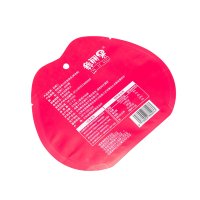 Irregularly Shaped Three-side Sealed Hanging Bag