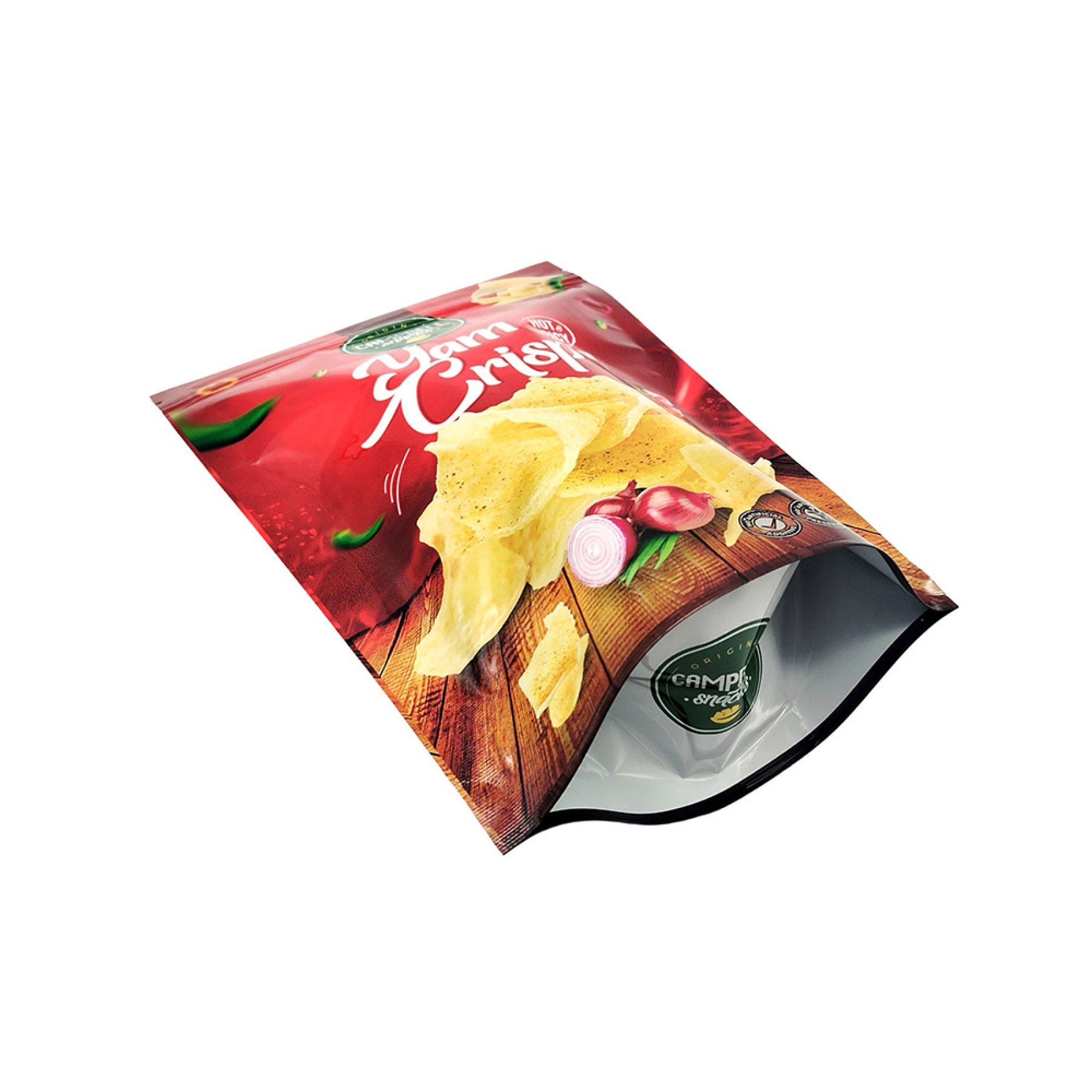 Stand-up Zipper Pouch