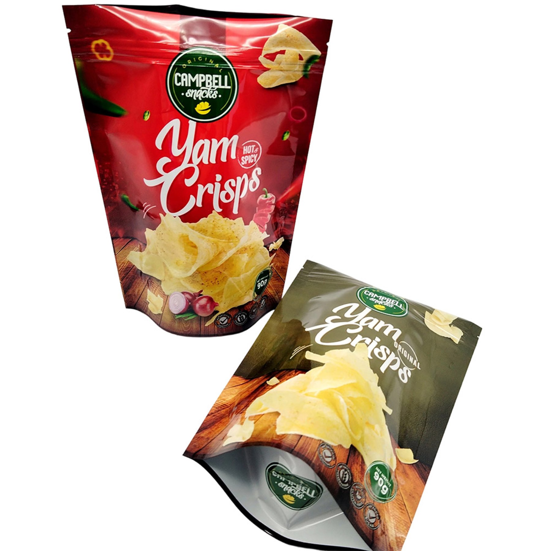 Stand-up Zipper Pouch