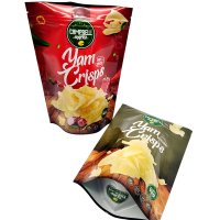 Stand-up Zipper Pouch