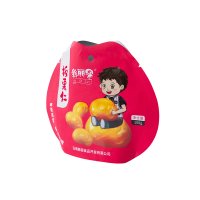 Irregularly Shaped Three-side Sealed Hanging Bag