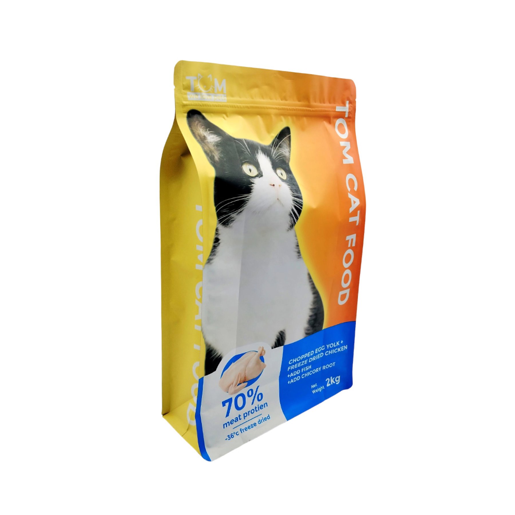 Pets - Cat Litter - 8 Sides Sealed Bags