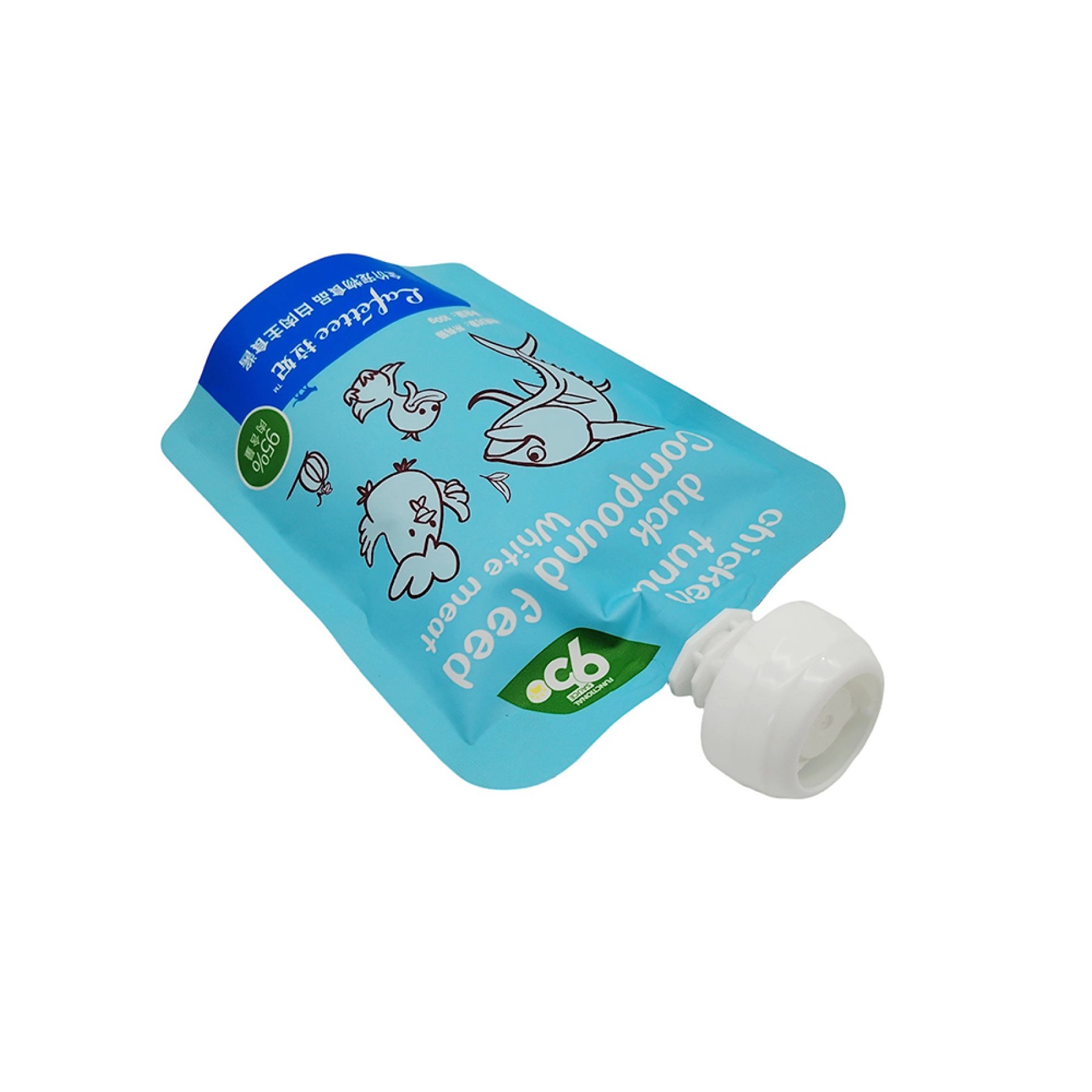 Spout Stand-up Pouch