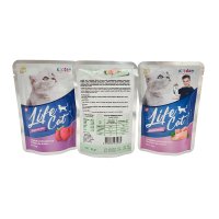 Wet Pet Food-3 Sides Sealed Bags 