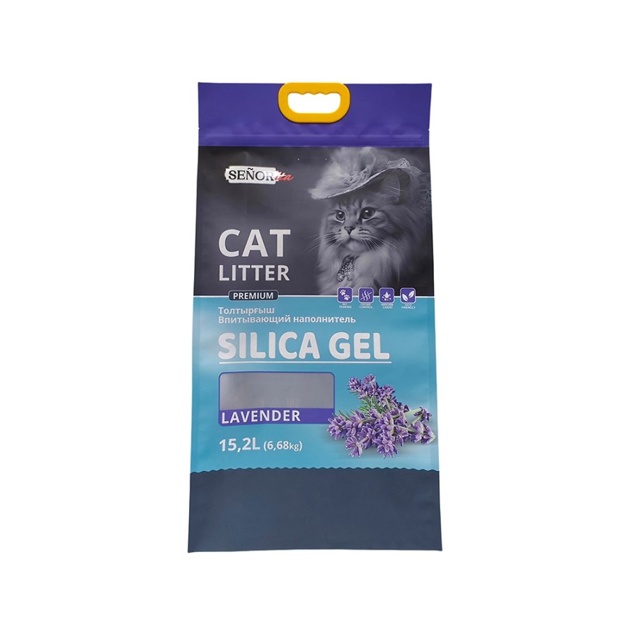 Back Sealed Organ Bags