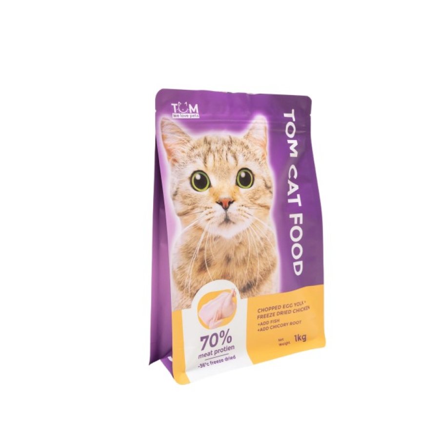 Pet food-8 Sides Sealed Bags